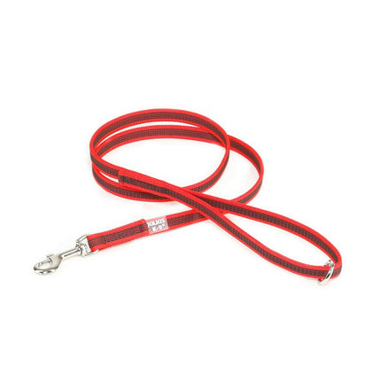 Julius K9 Color & Gray Supergrip Leash - adjustable dog leash, non-slip.