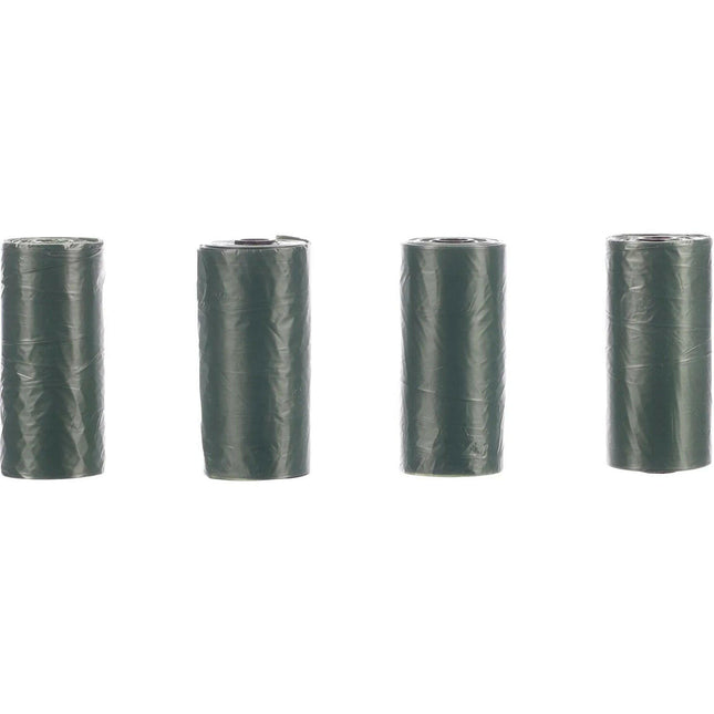 Flamingo Bio Poop Bags - biodegradable waste bags - 4 pieces.