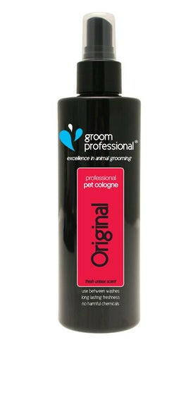 Groom Professional Original Cologne - scented toilet water for dogs.