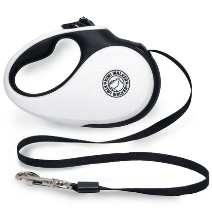 Kiwi Walker Retractable Dog Leash 5m - automatic leash with a 5m tape, size L.