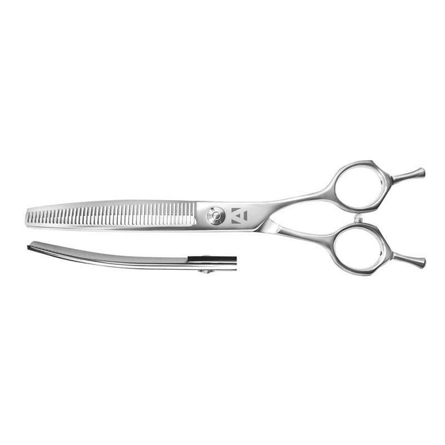 Artero Slalom Curvy Thinner - professional curved thinning shears, single-sided with 46 teeth.