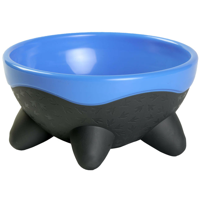 Kiwi Walker Ufo Bowl - plastic dog bowl with legs.