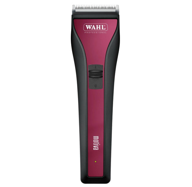Wahl Motiva Cordless Clipper - cordless clipper with adjustable blade.