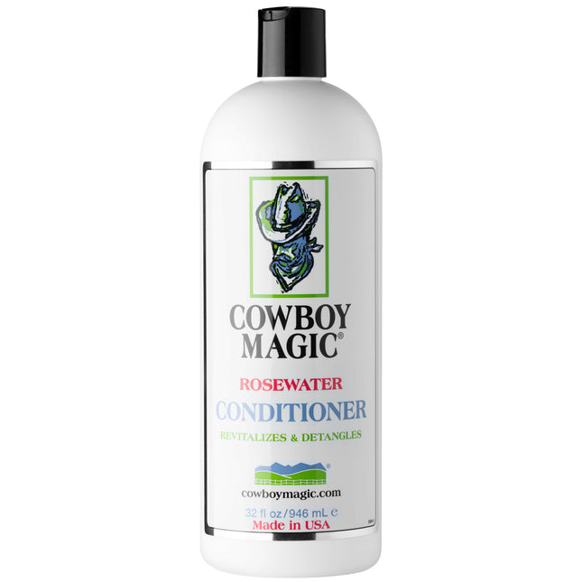 Cowboy Magic Rosewater Conditioner - moisturizing conditioner for the fur of dogs, cats, and horses.