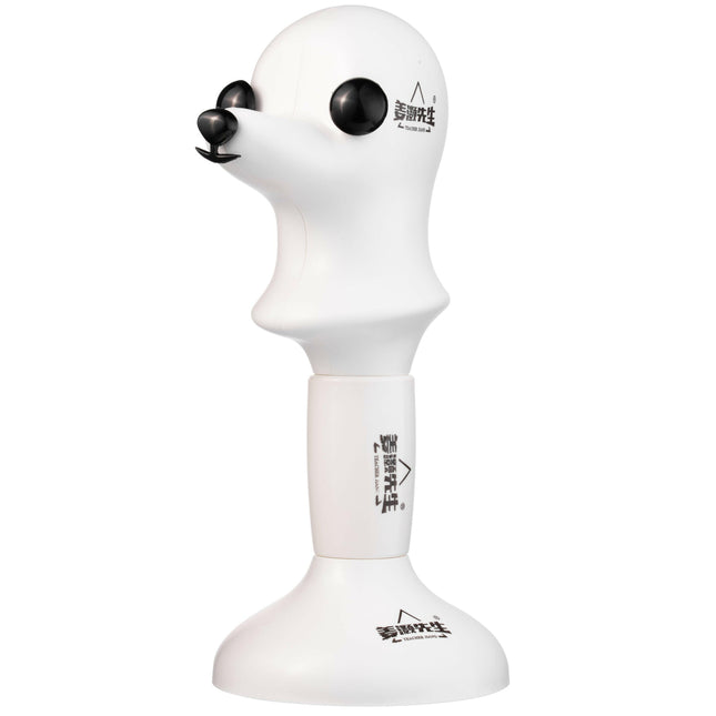 Mr. Jiang Portable Teddy Head Model - grooming head mannequin, bust with mounting.
