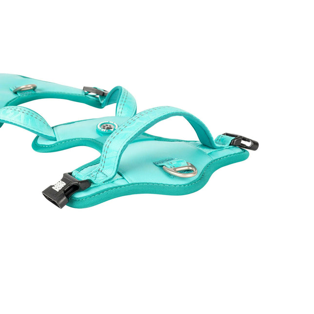 Max&Molly Sport Harness Matrix 2.0 - adjustable harness for dogs, with QR identifier.
