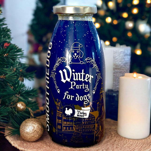 SmoothieDog Winter Turkey - smoothie for dogs, turkey.