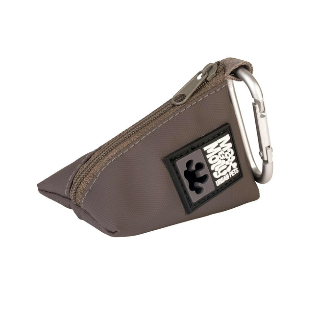 Max&Molly Poo Bag Dispenser Matrix 2.0 - poop bag dispenser with a waterproof surface.