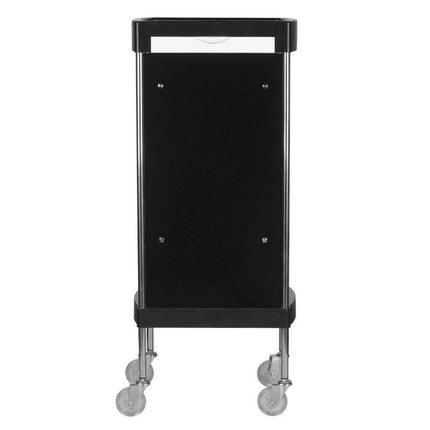 Gabbiano FX11 - F - grooming assistant, 4 trays, lower shelf, 2 retractable side handles.