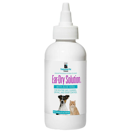 PPP Ear - Dry Solution - cleaning and drying solution for dogs' and cats' ears.