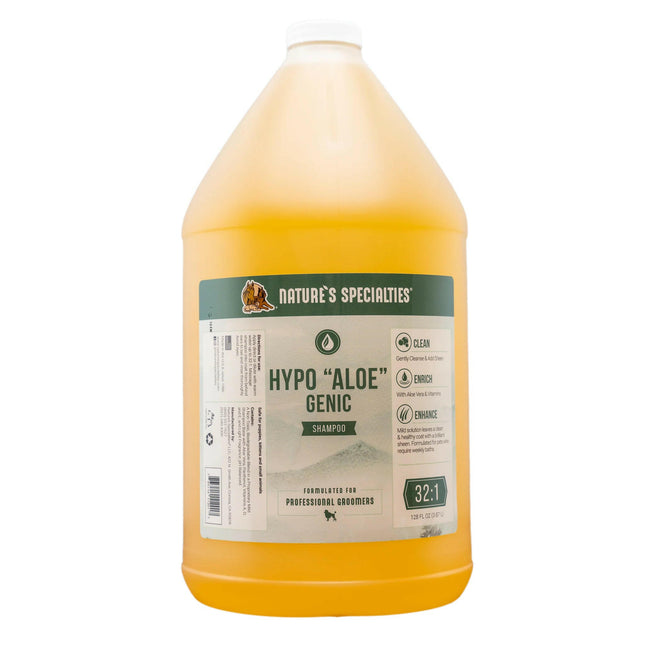Nature's Specialties Hypo Aloe Genic Shampoo - herbal shampoo for sensitive and allergic skin of dogs and cats, concentrate 1:32.
