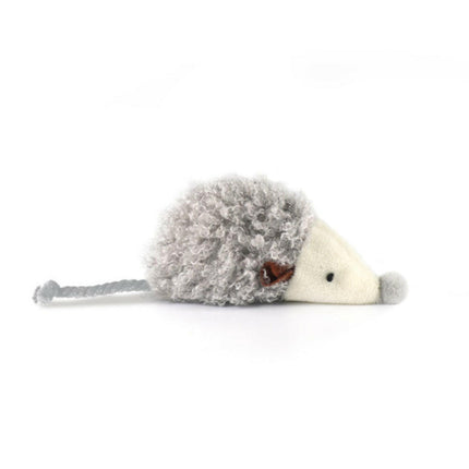 Cat&Rina Plush Hedgehog - plush toy for cats, hedgehog with a supply of catnip.