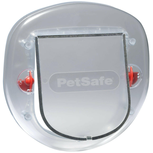 PetSafe Staywell Big Cat & Small Dog Flap Frosted - transparent flap for big cats and small dogs.