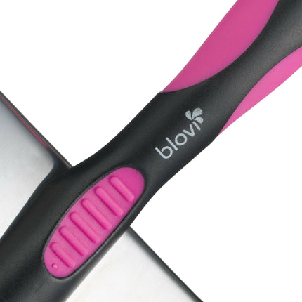 Blovi Extra Hard Russian Terrier Slicker Brush - slicker brush with hard, long pins, inspired by the Russian grooming tool.