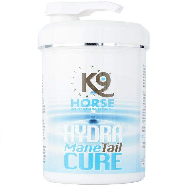 K9 Horse Hydra Mane Tail Cure - intensely moisturizing mask for mane and tail.