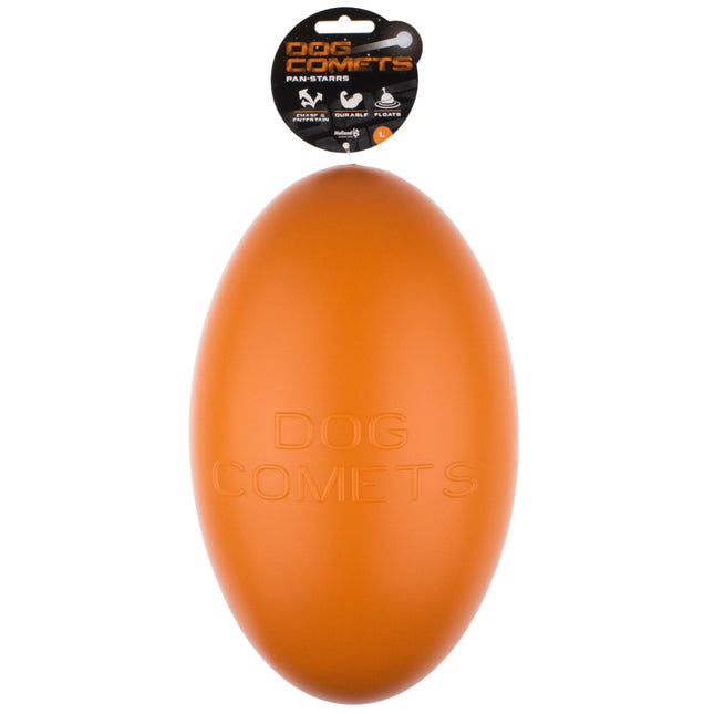 Dog Comets Pan - Stars - Escaping Egg for Dogs, Hard Rolling Ball.