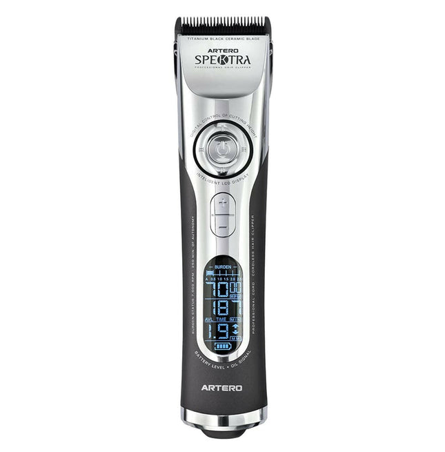 Artero Spektra Grooming Clipper - wireless clipper with adjustable blade.