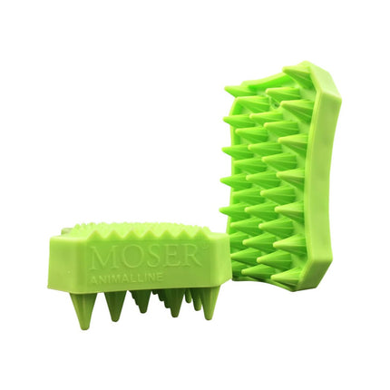 Moser Sheddy Brush - rubber brush for short-haired dogs and cats