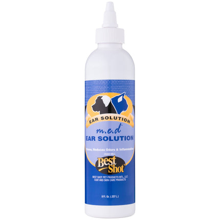 M.E.D. Herbal Ear Cleaner - ear care solution for pets with anti-inflammatory and antifungal properties