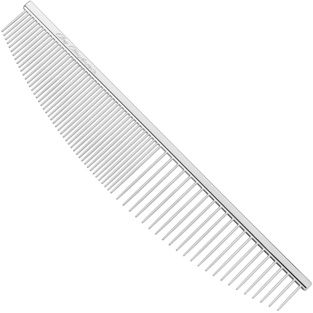 Chris Christensen Crescent Comb - professional comb with a mixed tooth spacing, crescent shape.