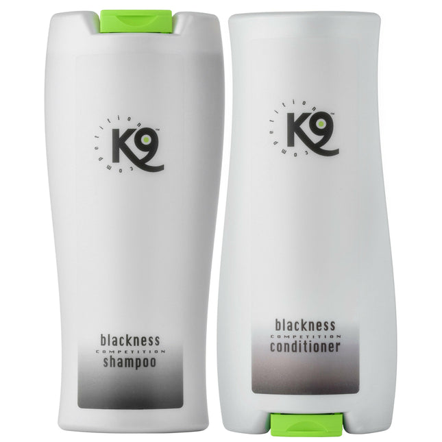 K9 Blackness Set - grooming set for dark fur of dogs and cats.