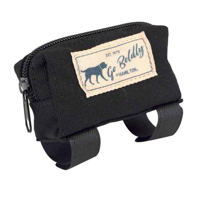 Hamilton Go Boldly Waste Bag Carrier - fabric pouch for waste bags.