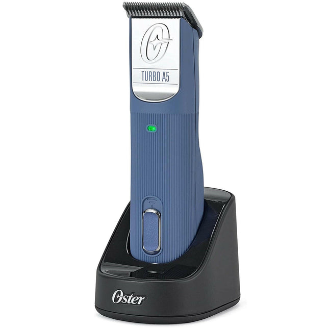 Oster Turbo A5 Cordless - professional cordless clipper with a brushless motor.
