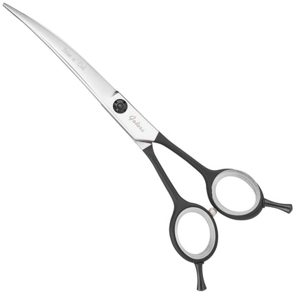 Geib Gator Trim 'n' Cut Curved Scissors - lightweight, sharp, and handy curved scissors with a Teflon handle and thin blades