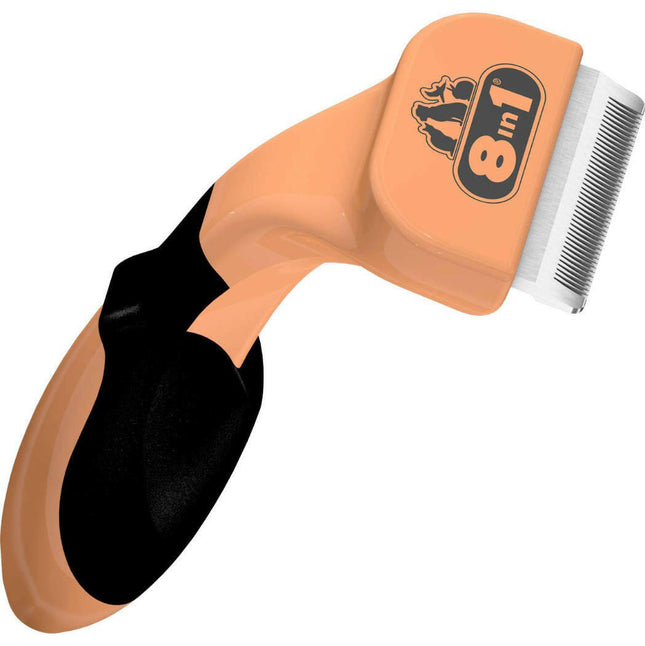 8in1 Perfect Cat Coat DeShedder - dead undercoat remover for cats of all breeds.