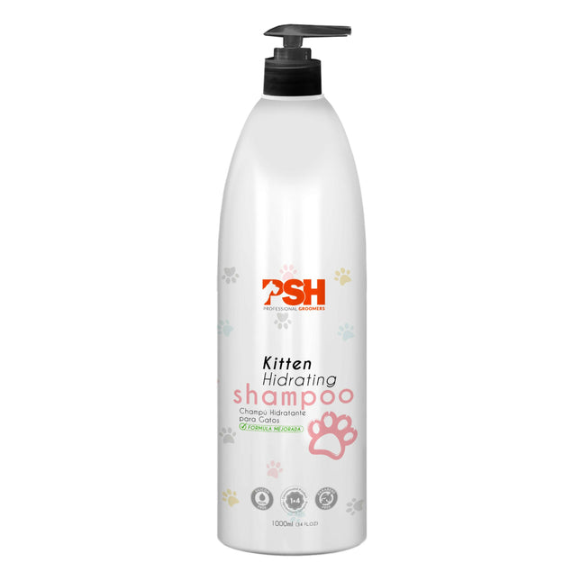 PSH Kitten Hydrating Shampoo - hydrating shampoo for kittens and cats, concentrate 1:4.