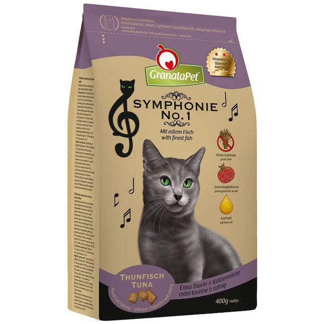 GranataPet Symphonie - grain-free dry cat food, tuna.