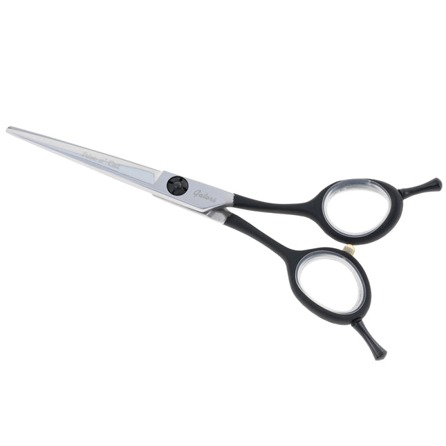 Geib Gator Trim 'n' Cut Straight Scissors - lightweight, sharp, and handy straight scissors with a Teflon handle and thin blades
