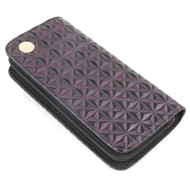 Blovi Scissor Case - double case, organizer for scissors and combs.