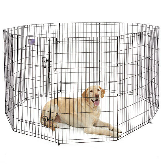 MidWest Exercise Pen Add-On Panels 107cm - additional panels for the MidWest dog pen, set of 2.