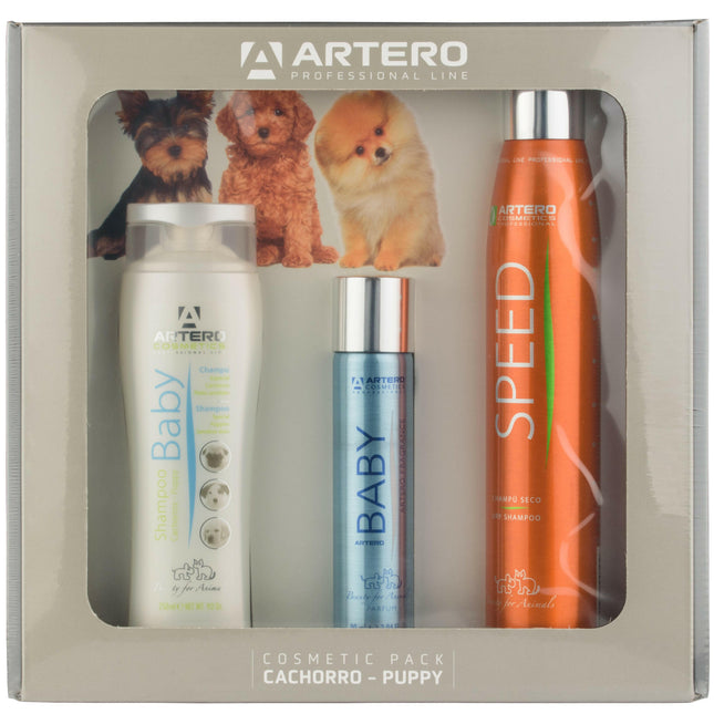 Artero Cosmetic Pack for Puppies - cosmetic set for puppies.
