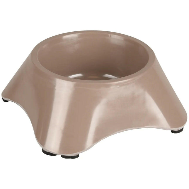 Flamingo Mangi Bowl - non-slip melamine bowl for dogs and cats.