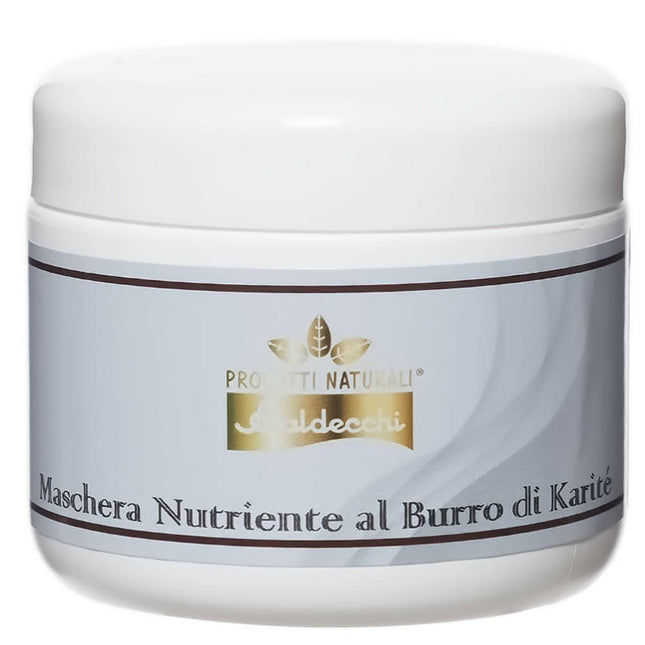Baldecchi Iole Nourishing Mask - professional nourishing mask for long hair, with shea butter, concentrate.