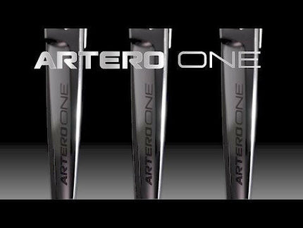 Artero One Left Scissors - professional, ergonomic scissors made from Japanese steel for left-handed individuals, straight..