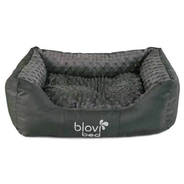 Blovi Bed Milano Minky - comfortable bed, dog mat.
