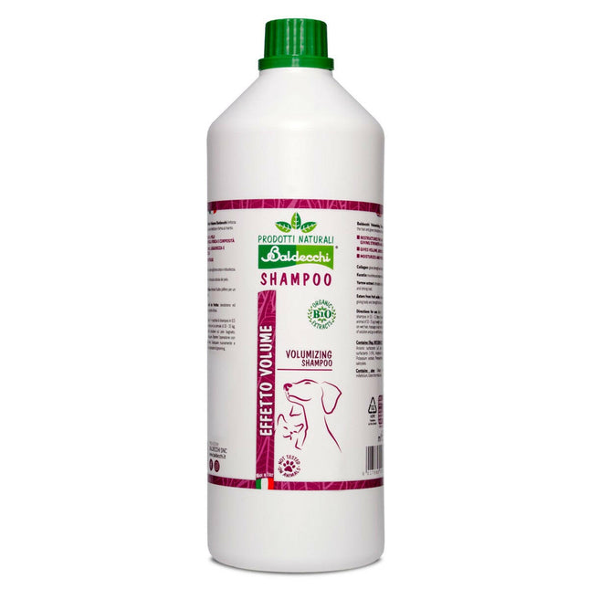 Baldecchi Volumizing Shampoo - keratin-infused shampoo that increases hair volume, concentrate.