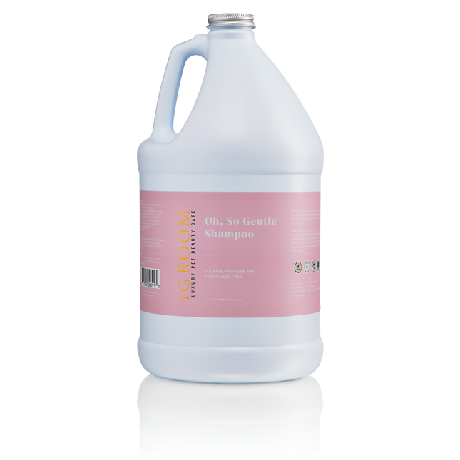 IGroom Oh, So Gentle Shampoo - gentle unscented shampoo for puppies, concentrate 1:8.