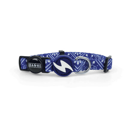 Dashi Zillij Cat Collar - cat collar, mosaic pattern.