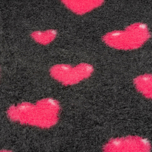 Blovi DryBed VetBed A+ - non-slip pet bed, graphite color.