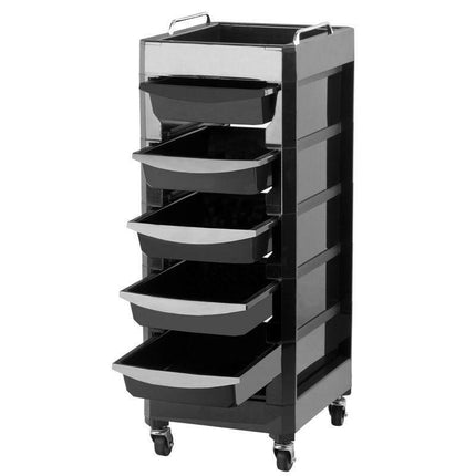Gabbiano 030 - grooming assistant, 5 trays, top tray.