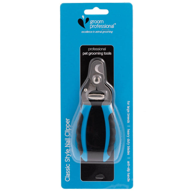 Groom Professional Classic Nail Clipper - sturdy, classic nail clippers.