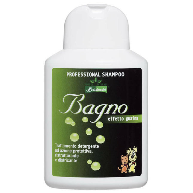 Baldecchi Seath Effect Shampoo - cleansing and restructuring hair shampoo, with collagen and keratin, concentrate.