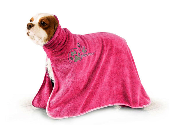 Show Tech Dry Dude - quick-drying microfiber bathrobe/towel.