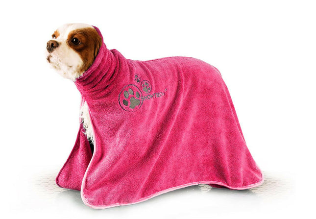 Show Tech Dry Dude - quick-drying microfiber bathrobe/towel.