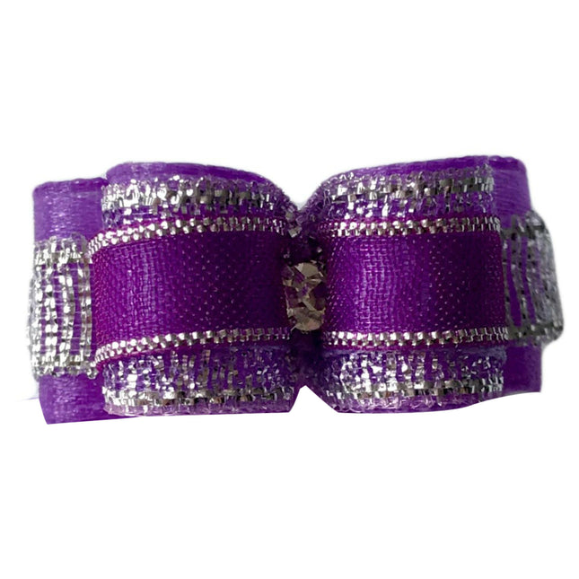 Blovi Bow Mini Exhibition Bow with Decorative Strap.