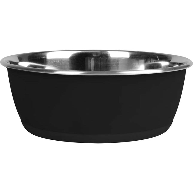 Flamingo Tobias Bowl - bowl for dogs and cats, with a chalkboard coating for writing.